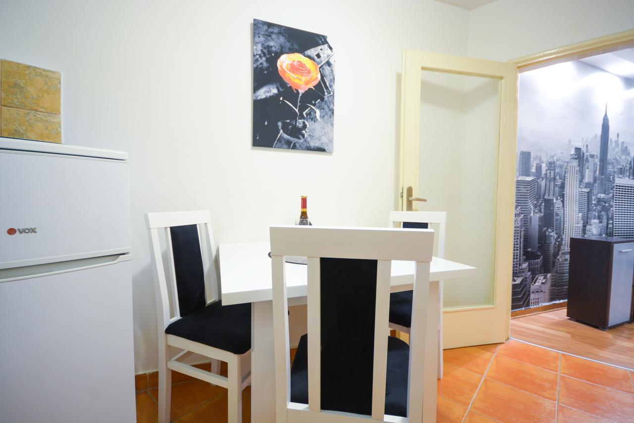 Apartment Marica Skadarlija Belgrad Exterior foto